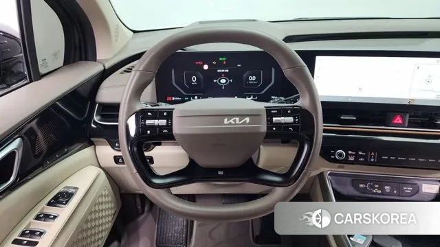 Kia The New Carnival 4th Generation 2025 Черный из Кореи, фото 4