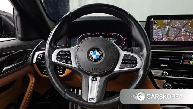 BMW 5 Series (G30) 2020 Серый из Кореи, фото 4