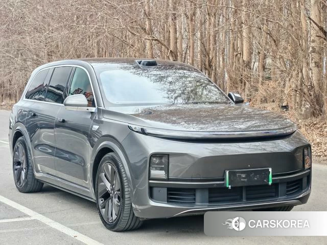 Ideal car Ideal L9 2023 Темно-серый из Китая, фото 4