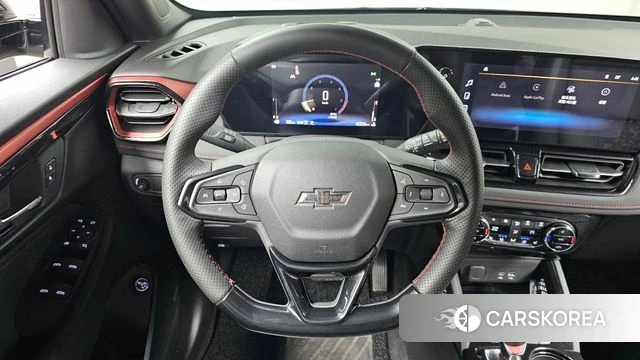 Chevrolet (GM Daewoo) The New Trail Blazer 2024 Серый из Кореи, фото 4