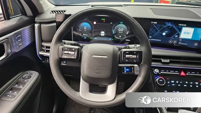 Hyundai Santa Fe (MX5) 2023 Белый из Кореи, фото 4