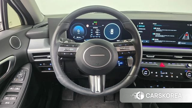Hyundai Sonata D Edge (DN8) 2025 Белый из Кореи, фото 4