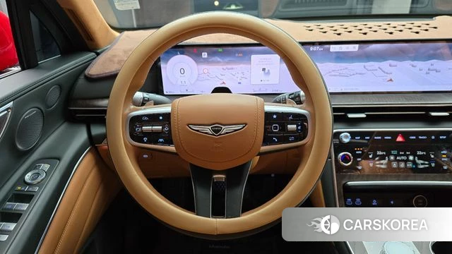 Genesis GV80 2024 Красный из Кореи, фото 4