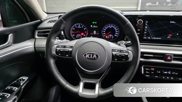 Kia K5 3rd generation 2020 Белый из Кореи, фото 4