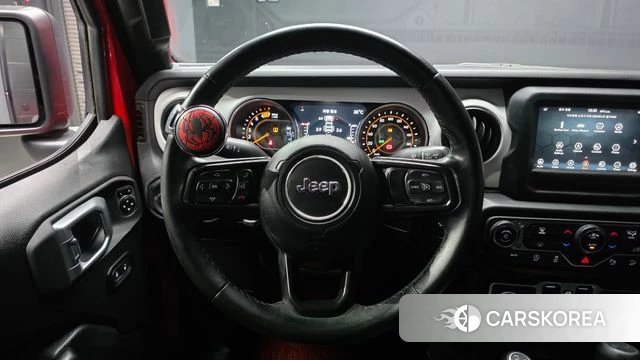 Jeep Wrangler (JL) 2020 Красный из Кореи, фото 4