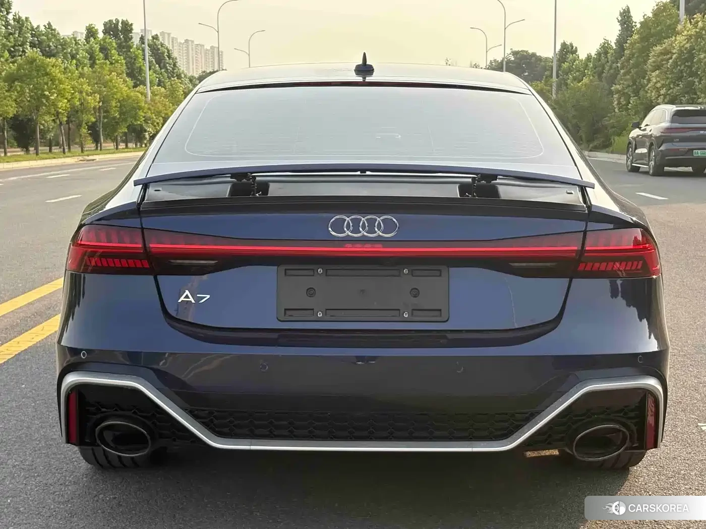 Audi A7 2021 Синий из Китая, фото 4