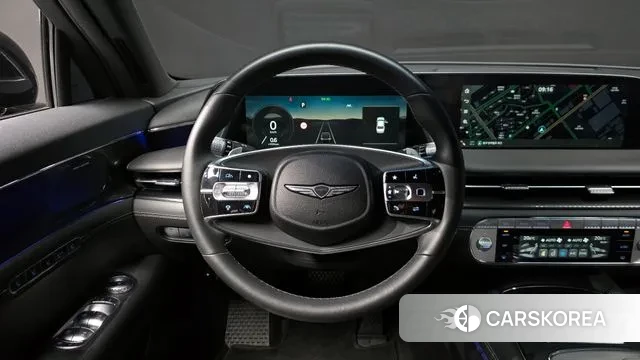 Genesis G90 (RS4) 2022 Черный из Кореи, фото 4