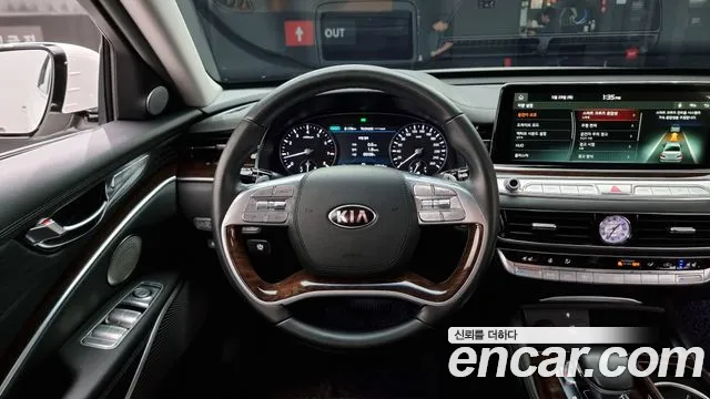 Kia More K9 2020 Белый из Кореи, фото 4