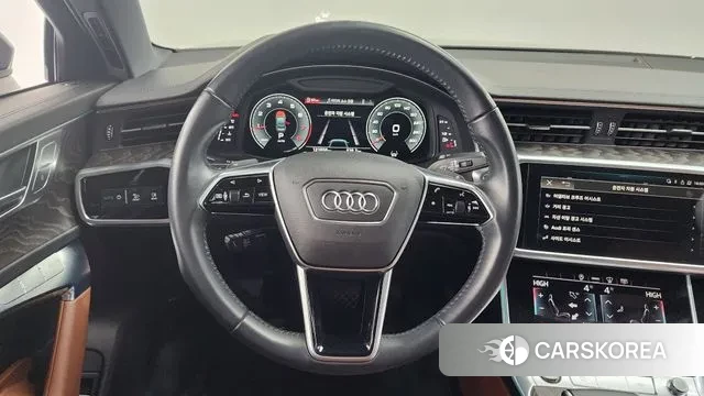 Audi A6 (C8) 2021 Черный из Кореи, фото 4