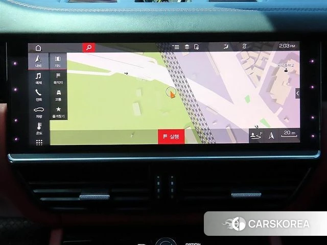 Porsche Cayenne (PO536) 2021 Черный из Кореи, фото 4