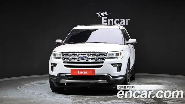 Ford Explorer id 2763624 из Кореи 4