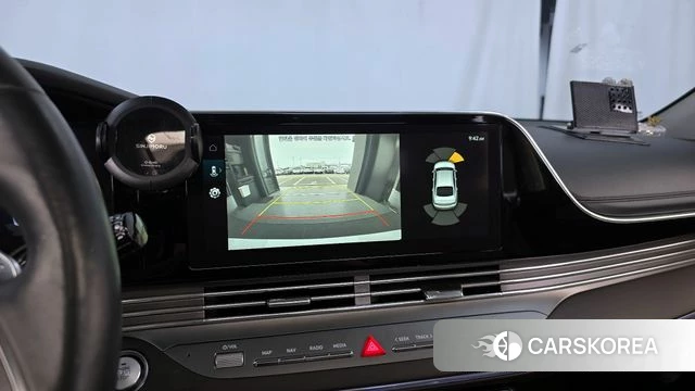 Hyundai The New Grandeur IG 2021 Белый из Кореи, фото 4