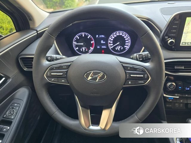 Hyundai Santa Fe TM 2020 Серый из Кореи, фото 4