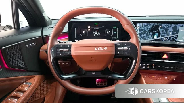 Kia The New K8 Hybrid 2025 Белый из Кореи, фото 4