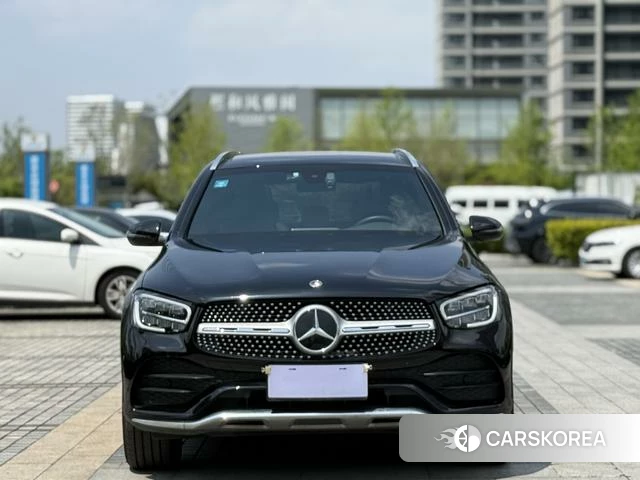 Mercedes-Benz GLC 2021 Черный из Китая, фото 4