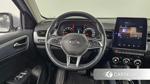 Renault Korea (Samsung) XM3 2021 Серебристо-серый из Кореи, фото 4