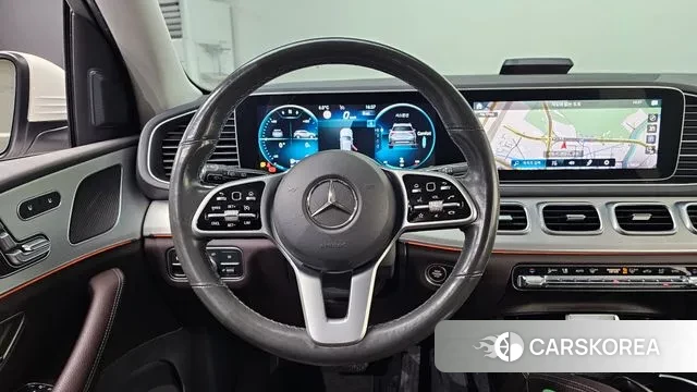 Mercedes-Benz GLE-Class W167 2020 Белый из Кореи, фото 4