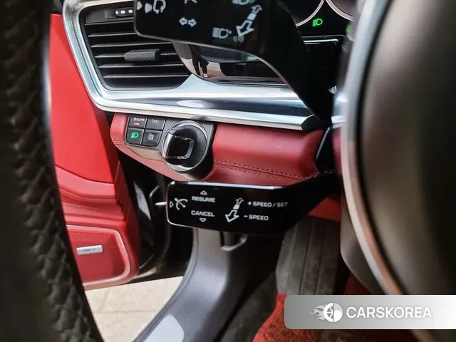 Porsche Panamera (971) 2018 Черный из Кореи, фото 4