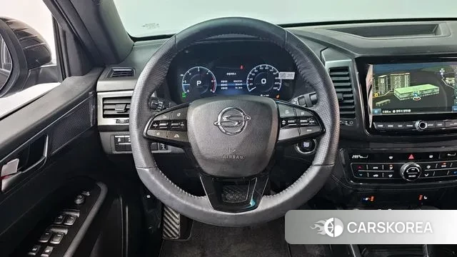 Ssangyong The New Rexton Sports Cannes 2023 Черный из Кореи, фото 4