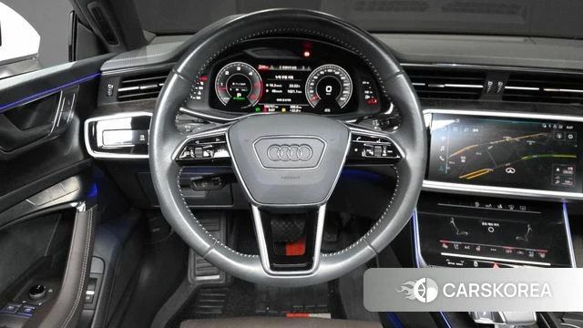 Audi A7 (4K) 2020 Белый из Кореи, фото 4