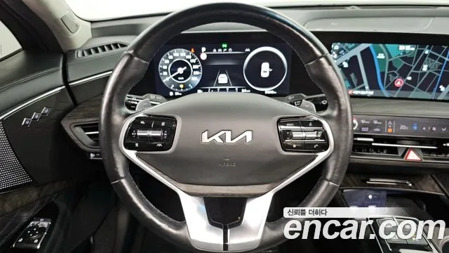 Kia K8 2021 Черный из Кореи, фото 4