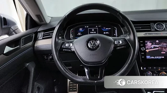 Volkswagen Arteon 2020 Белый из Кореи, фото 4