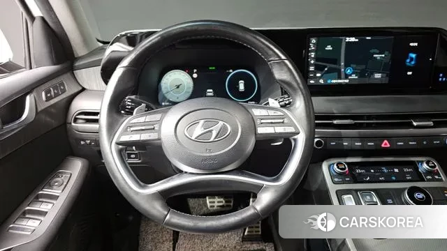 Hyundai The New Palisade 2022 Белый из Кореи, фото 4