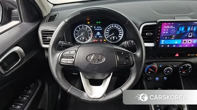 Hyundai Venue 2020 Серый из Кореи, фото 4