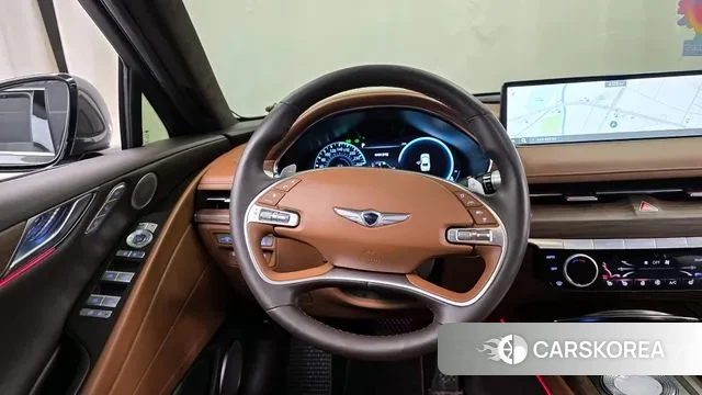 Genesis G80 (RG3) 2022 Серый из Кореи, фото 4