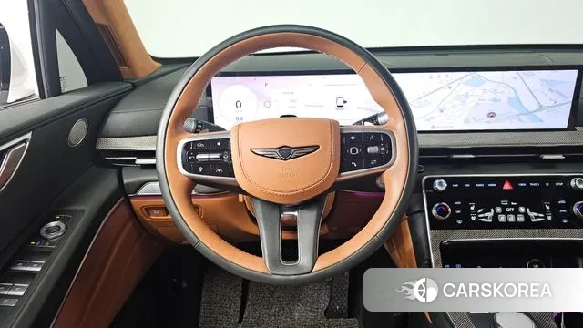 Genesis GV80 2024 Белый из Кореи, фото 4