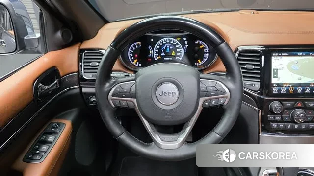 Jeep Grand Cherokee 2021 Серый из Кореи, фото 4