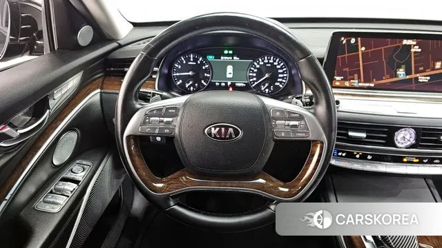 Kia More K9 2018 Черный из Кореи, фото 4