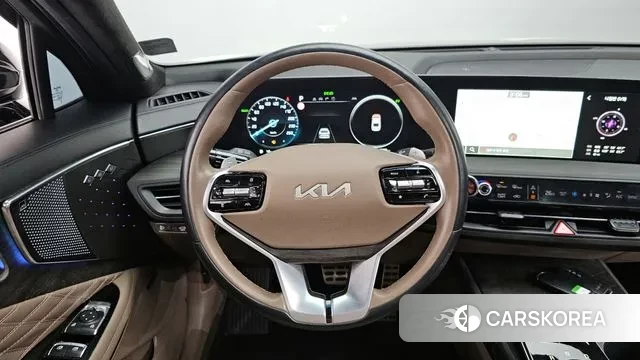 Kia K8 Hybrid 2024 Черный из Кореи, фото 4