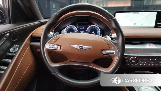 Genesis G80 (RG3) 2021 Черный из Кореи, фото 4