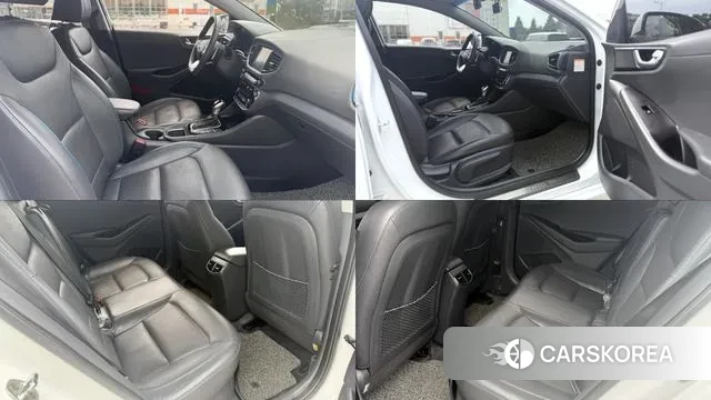 Hyundai Ionic Hybrid 2018 Белый из Кореи, фото 4