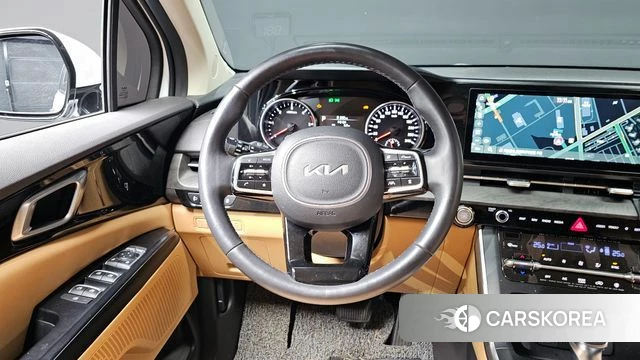 Kia Carnival 4th generation 2022 Белый из Кореи, фото 4