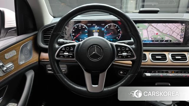 Mercedes-Benz GLE-Class W167 2020 Белый из Кореи, фото 4