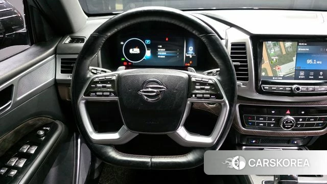 Ssangyong All New Rexton 2020 Черный из Кореи, фото 4
