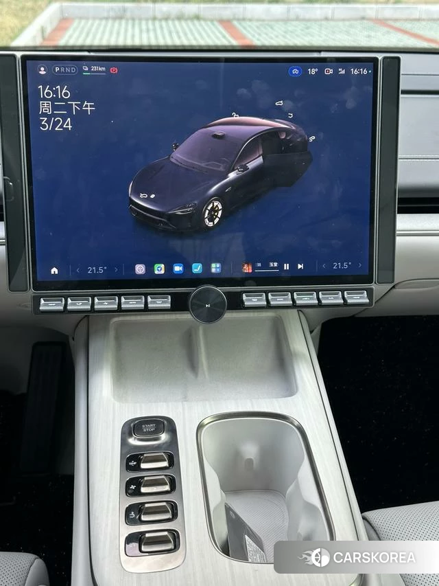 Xiaomi Car Xiaomi SU7 2025 Черный из Китая, фото 4