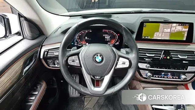 BMW 6 Series GT (G32) 2019 Белый из Кореи, фото 4
