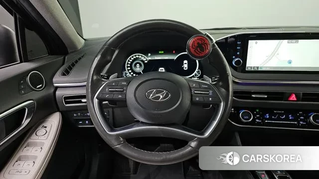 Hyundai Sonata (DN8) 2022 Серый из Кореи, фото 4