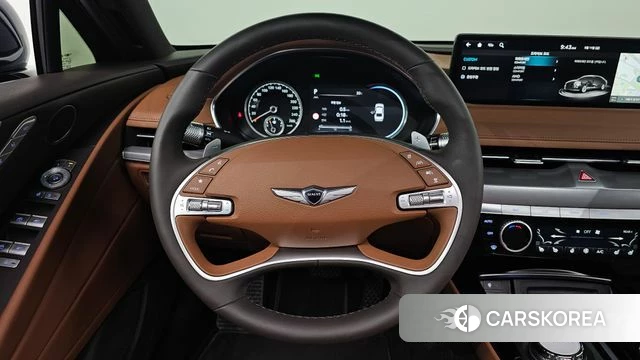 Genesis G80 (RG3) 2023 Синий из Кореи, фото 4