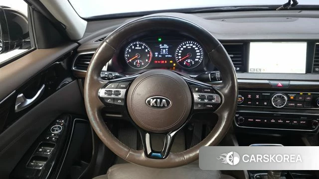 Kia Come New K7 2018 Черный из Кореи, фото 4