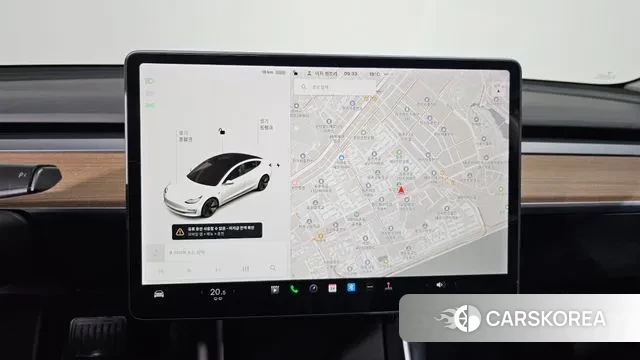 Tesla Model 3 2020 Белый из Кореи, фото 4