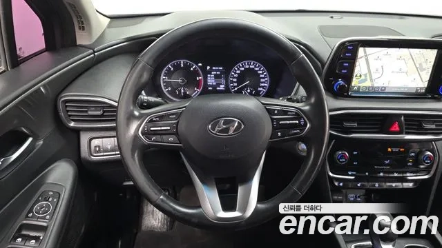 Hyundai Santa Fe TM 2018 Серый из Кореи, фото 4