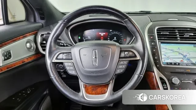 Lincoln Nautilus First generation 2019 Белый из Кореи, фото 4