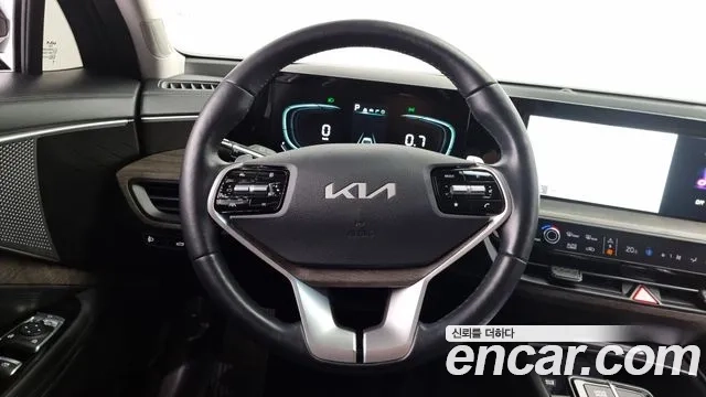 Kia K8 2021 Черный из Кореи, фото 4