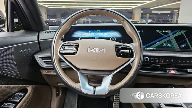 Kia K8 2022 Черный из Кореи, фото 4