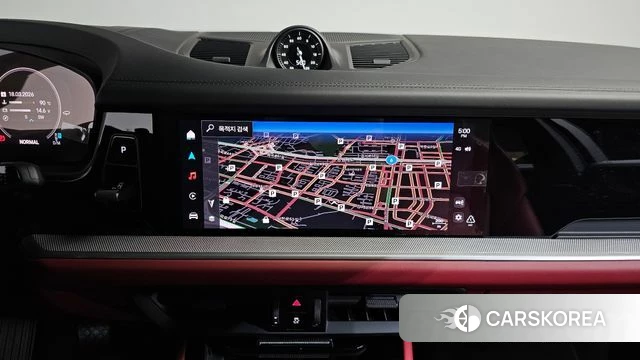 Porsche Cayenne (PO536) 2024 Черный из Кореи, фото 4