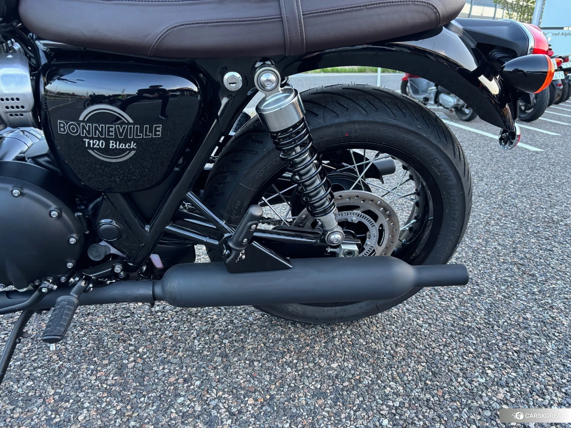 Проданный Triumph BONNEVILLE T120 2026 из Японии, фото 3